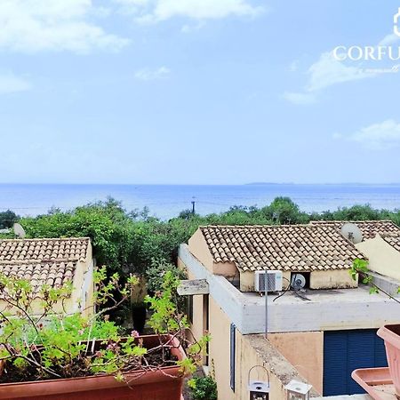 Mira El Mar By Corfuescapes Villa Barbati Exterior foto