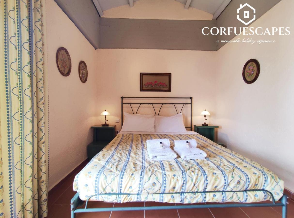 Mira El Mar By Corfuescapes Villa Barbati Exterior foto