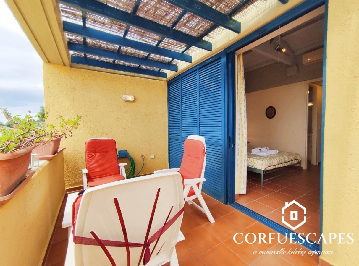 Mira El Mar By Corfuescapes Villa Barbati Exterior foto
