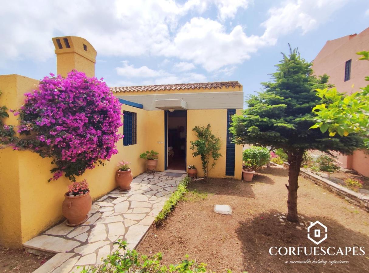 Mira El Mar By Corfuescapes Villa Barbati Exterior foto