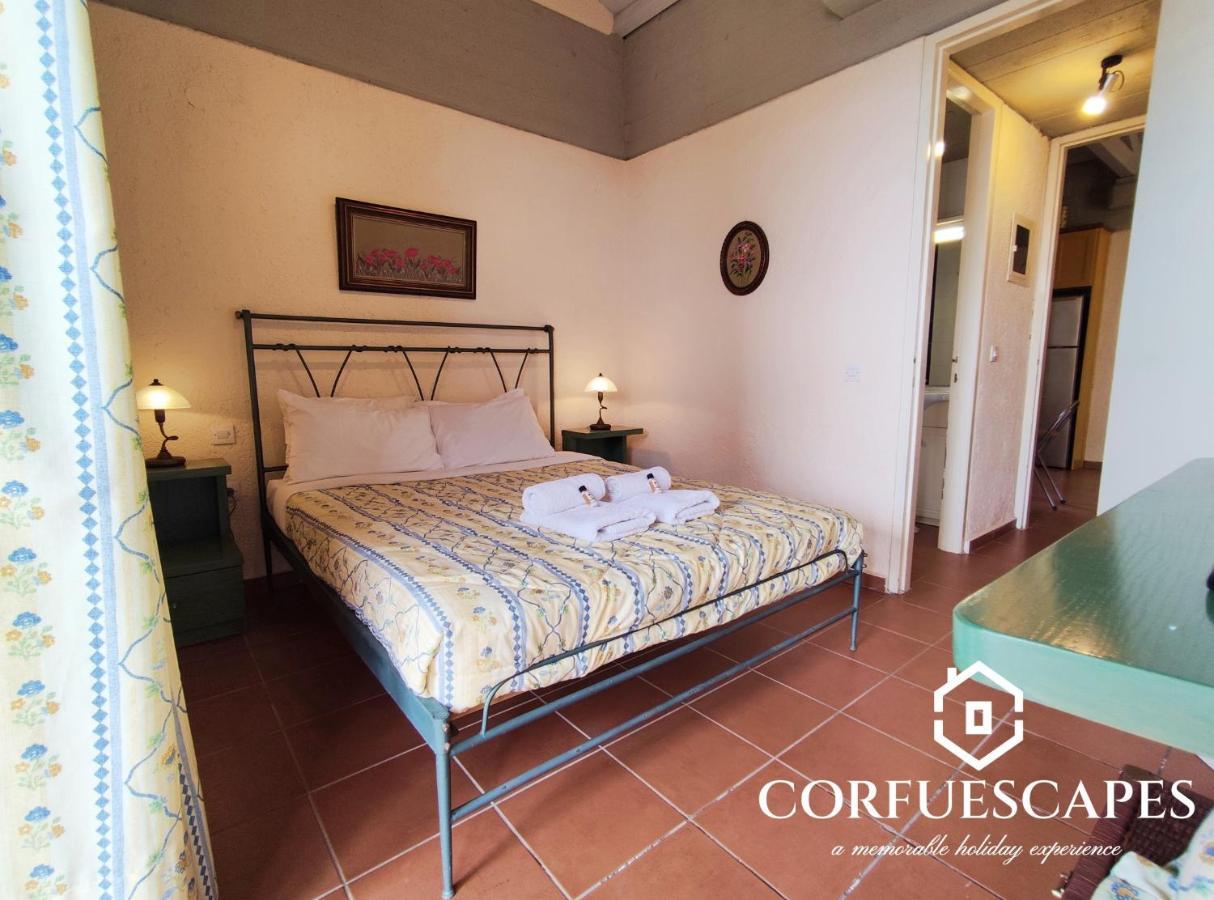 Mira El Mar By Corfuescapes Villa Barbati Exterior foto