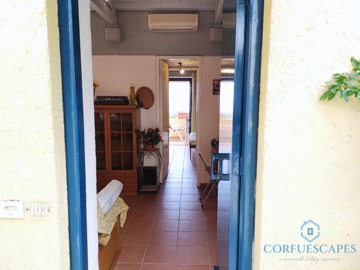 Mira El Mar By Corfuescapes Villa Barbati Exterior foto