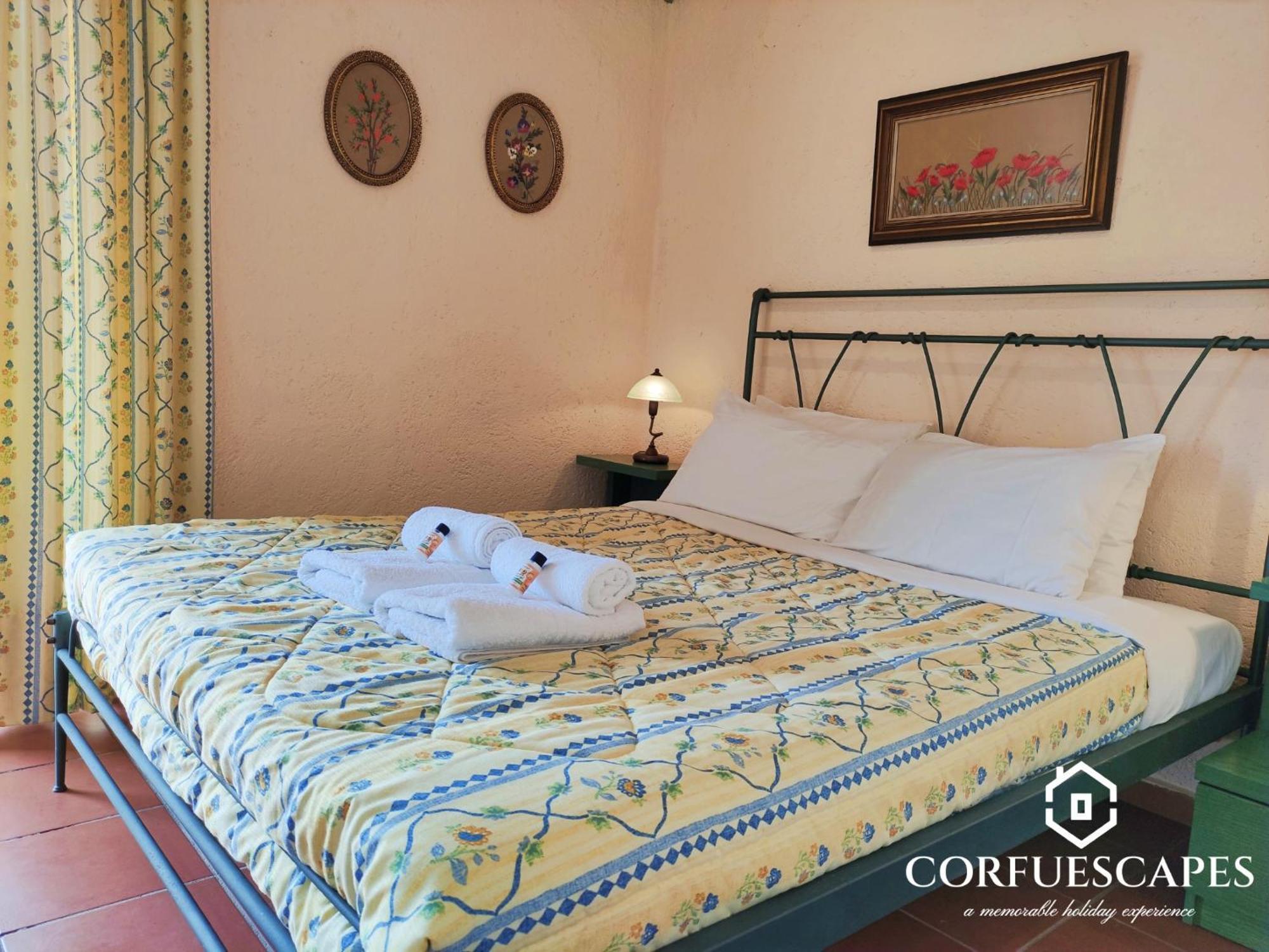 Mira El Mar By Corfuescapes Villa Barbati Exterior foto
