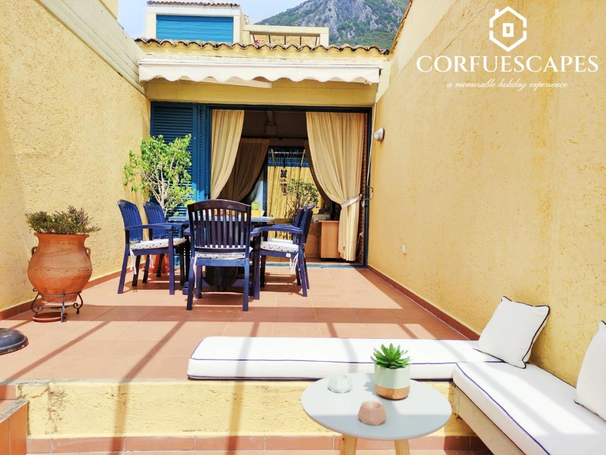 Mira El Mar By Corfuescapes Villa Barbati Exterior foto