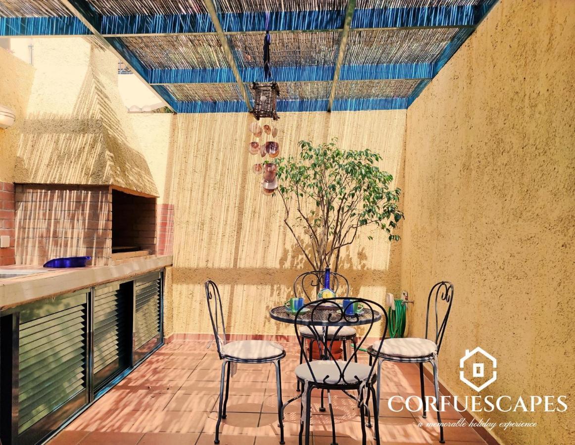 Mira El Mar By Corfuescapes Villa Barbati Exterior foto