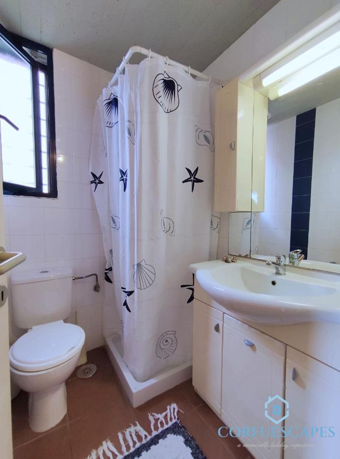 Mira El Mar By Corfuescapes Villa Barbati Exterior foto