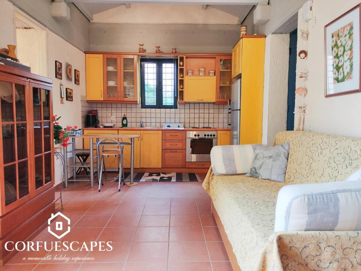 Mira El Mar By Corfuescapes Villa Barbati Exterior foto