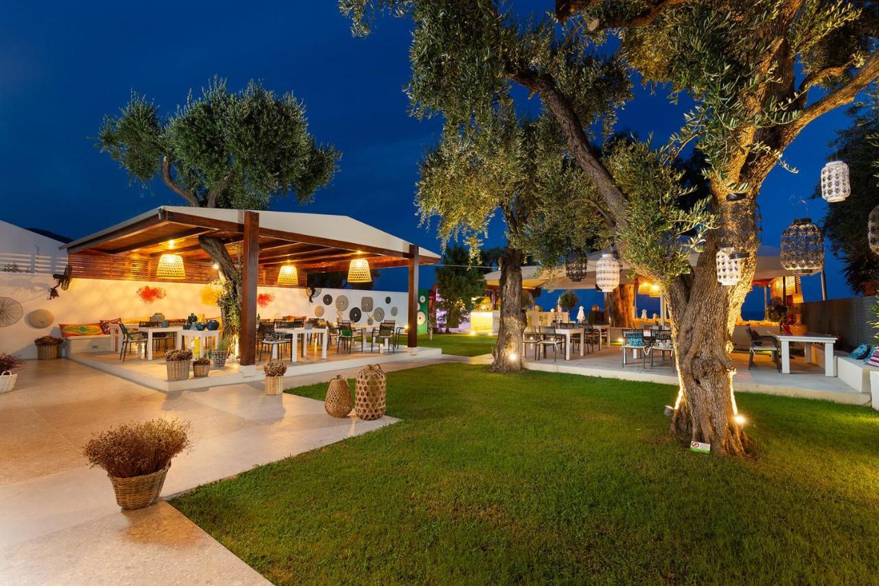 Mira El Mar By Corfuescapes Villa Barbati Exterior foto