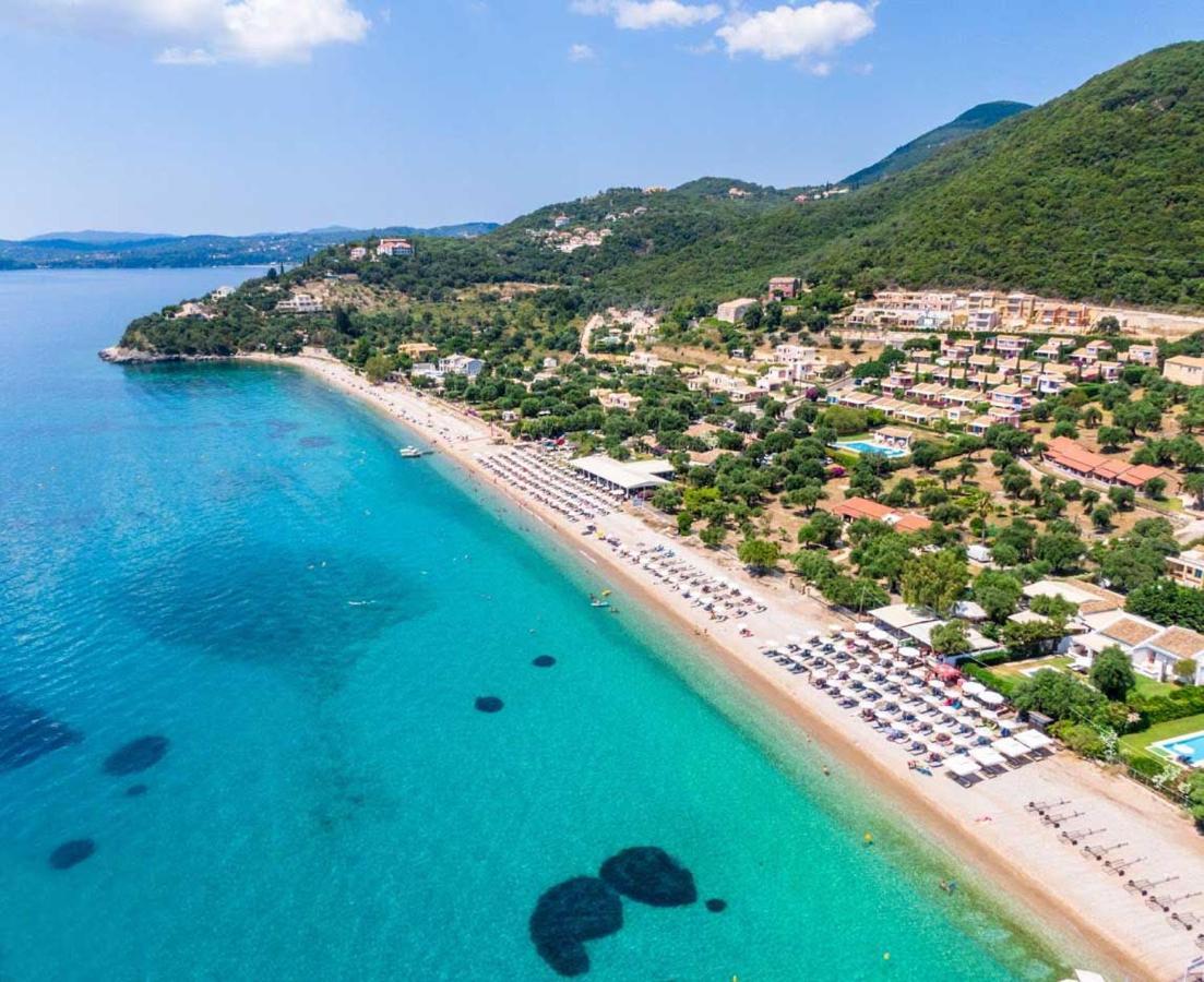 Mira El Mar By Corfuescapes Villa Barbati Exterior foto