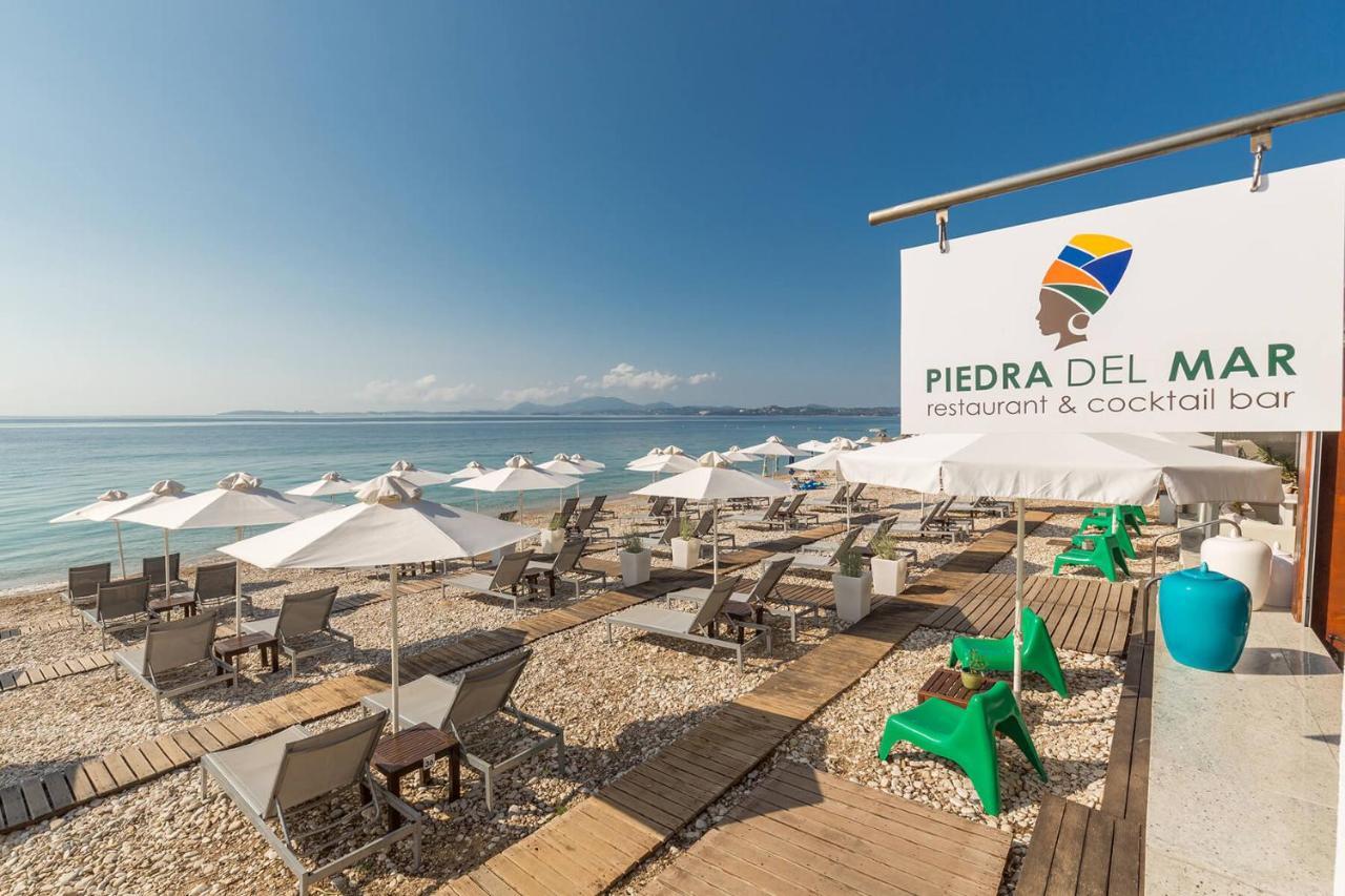 Mira El Mar By Corfuescapes Villa Barbati Exterior foto